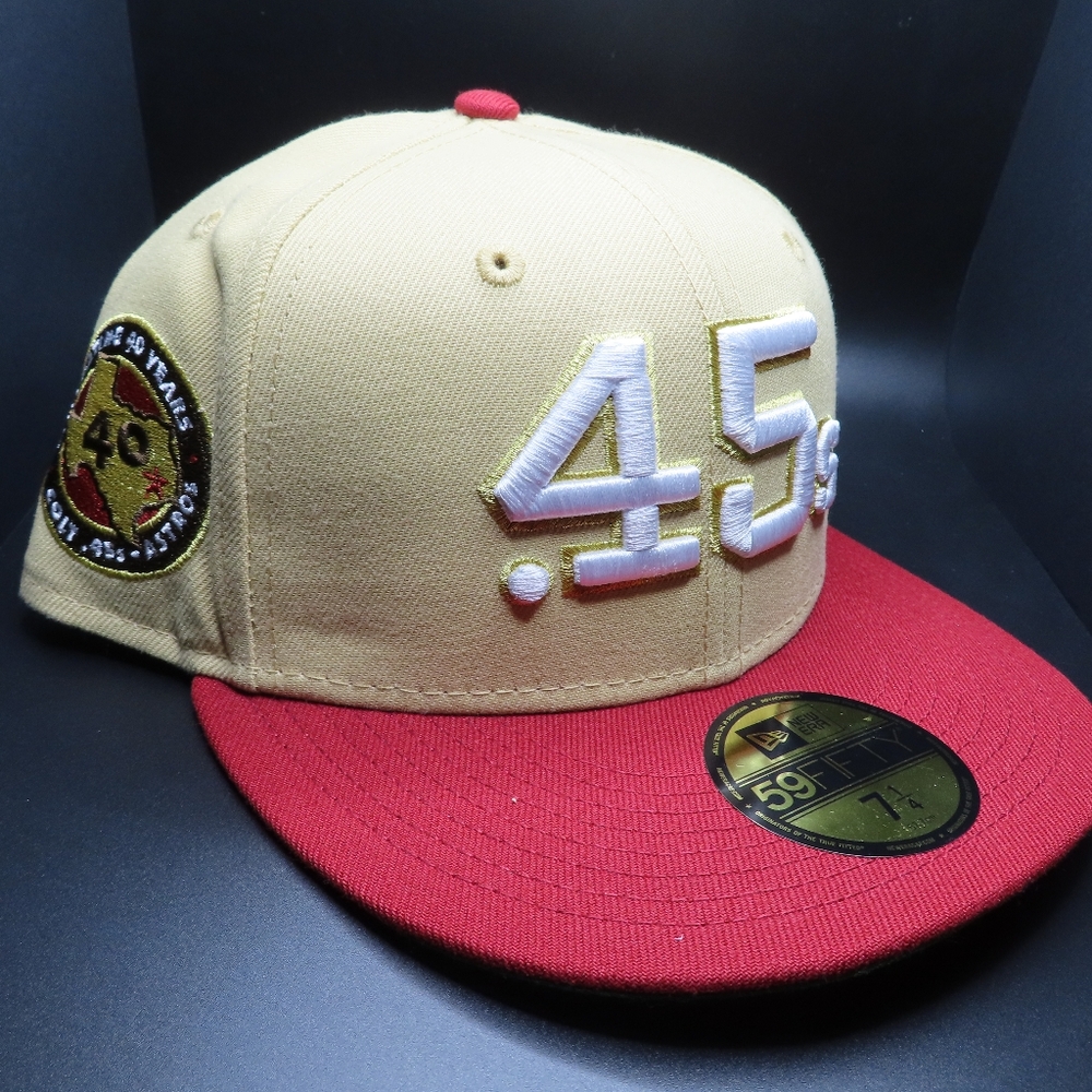 Astros 45's hat 7 1/4